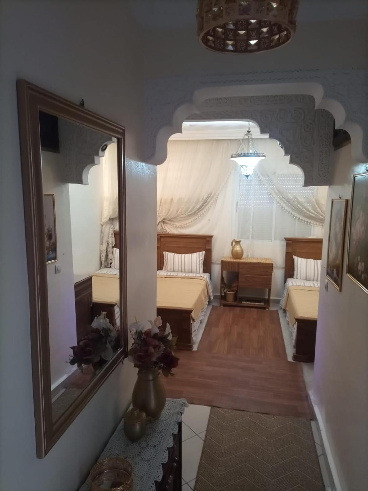 Ferienwohnung Appt, Agreable Lumineux Et Ensoleille Agadir Exterior foto
